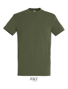 SOL'S 25.1500 - pánské tričko s krátkým rukávem army - S