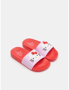 Sinsay - Pantofle Hello Kitty - červená