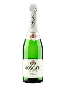 Ellemare Víno šumivé polosladké bílé MOSCATO de Luxe Bianco 8% 0,75l