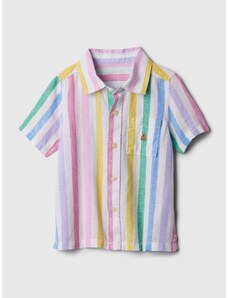 GAP Dětská pruhovaná košile - Kluci