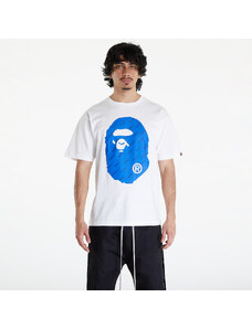 Pánské tričko A BATHING APE Bape Hexagram Big Ape Head Tee White