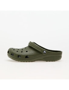 Pantofle Crocs Classic Army Green