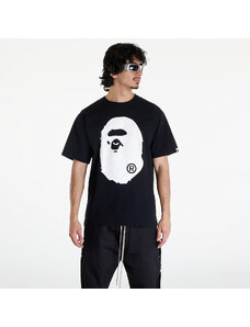 Pánské tričko A BATHING APE Bape Hexagram Big Ape Head Tee Black