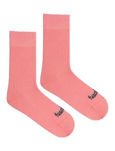Fusakle Ponožky Žebro růžové