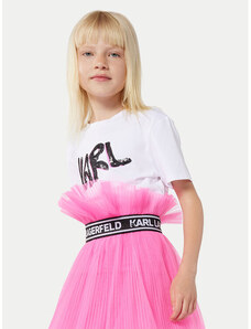 Sukně Karl Lagerfeld Kids