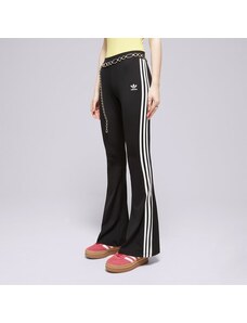 Adidas Leggings 3S Flare Blk/wht 32 ženy Oblečení Kalhoty IN1100