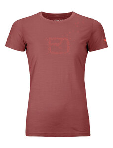 Ortovox 150 Cool Leaves T-Shirt Women's Blush L