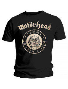 Spiral Tričko pánské Motörhead – Undercover seal – ROCK OFF MHEADTEE50MB