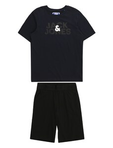 Jack & Jones Junior Joggingová souprava 'ULA' marine modrá / olivová / černá / bílá