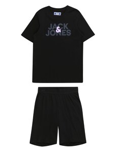 Jack & Jones Junior Joggingová souprava 'ULA' opálová / šeříková / černá