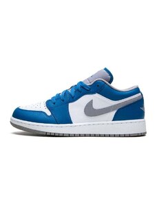 Jordan 1 Low True Blue (GS)