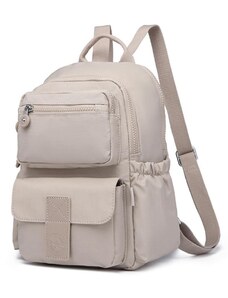 LuviShoes 3168 Beige Women's Backpack