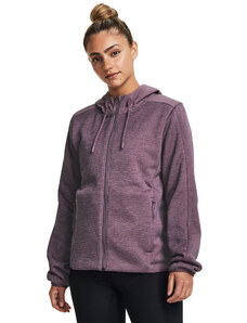 Dámská bunda Under Armour Essential Swacket Misty Purple