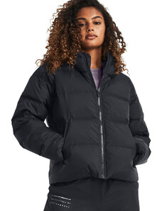 Dámská bunda Under Armour Cgi Down Crinkle Jacket Black