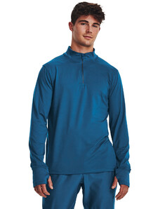 Pánské tričko Under Armour Qualifier Run 1/4 Zip Varsity Blue