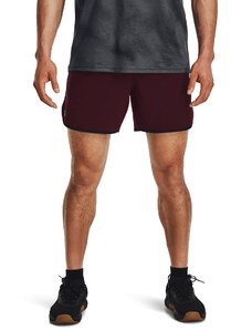 Pánské kraťasy Under Armour Hiit Woven 6In Shorts Dark Maroon