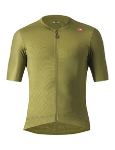 Castelli - dres espresso zelená