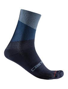 Castelli - ponožky orizzonte 15 modrá