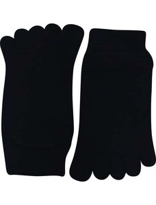 Fuski BOMA Prstové ponožky PRSTAN-A 08 černá 36-41 (23,5-27)