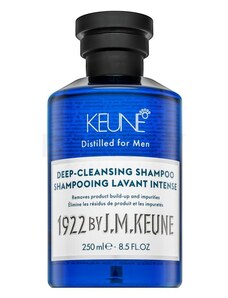 Keune 1922 Deep-Cleansing Shampoo hloubkově čistící šampon pro muže 250 ml