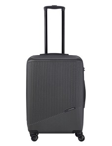 Střední cestovní kufr na 4 kolečkách skořepinový TSA 65 l Travelite Bali 072348