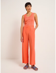 LANIUS Wide leg trousers