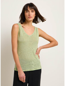 LANIUS Tanktop with v-neck