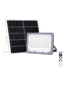 Milagro LED Reflektor se solárním panelem FOCUS 60W/10000 mAh 3,2V 6000K IP65 + DO MI2136