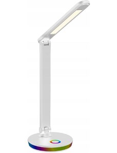 Polux LED RGBW Stmívatelná dotyková stolní lampa NEPTUN LED/7W/230V bílá SA1941