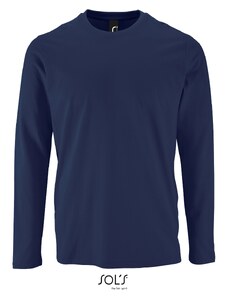 SOL'S 25.2074 – pánské tričko s dlouhým rukávem navy - S