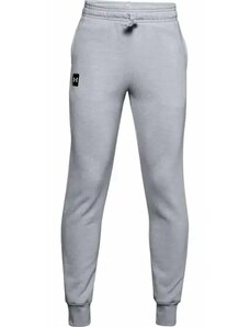 Chlapecké Tepláky Under Armour RIVAL FLEECE JOGGERS šedé, YLG