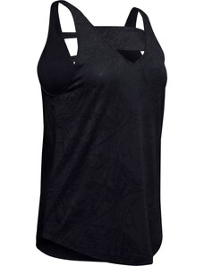 Jacquart-Blk Under Armour Perpetual Tank Vest