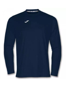 Pánské/chlapecké tričko Joma T-Shirt Combi L/S dark navy