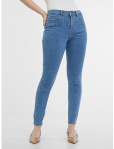 Orsay Světle modré dámské skinny fit džíny - Dámské