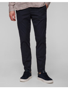 Tmavě modré pánské kalhoty BOGNER Riley-27