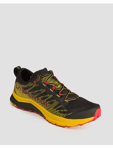 Žlutočerné pánské běžecké boty La Sportiva Jackal II