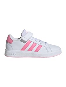 ADIDAS Boty Grand Court Court Elastic Lace and Top Strap