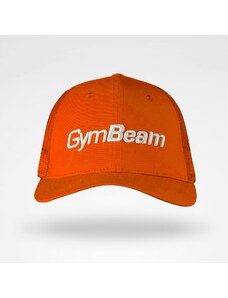 Kšiltovka Mesh Panel Cap Orange - GymBeam