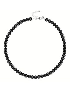 China Jewelry Náhrdelník korálky černé
