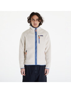 Pánská bunda Patagonia M's Retro Pile Jacket Dark Natural/ Utility Blue