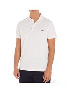 Pánské bílé polo triko Tommy Hilfiger