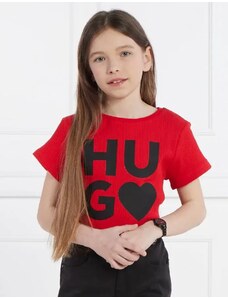 HUGO KIDS Tričko | Regular Fit