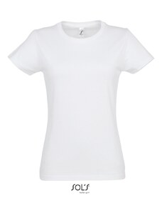 SOL'S 25.1502 - dámské tričko s krátkým rukávem bílé - S