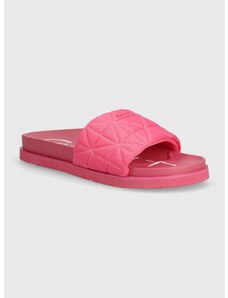 Pantofle Gant Mardale dámské, růžová barva, 28507599.G597
