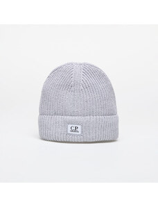 Čepice C.P. Company Knit Hat Grey Melange