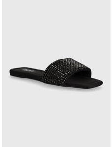 Pantofle Dkny Devlyn dámské, černá barva, K1463250