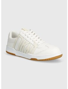 Kožené sneakers boty Dkny Betty bílá barva, K1421470