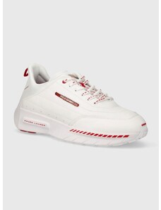 Kožené sneakers boty Polo Ralph Lauren Ps 250 bílá barva, 809931897002