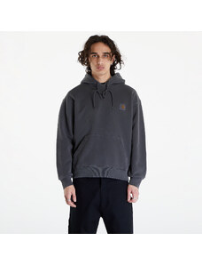 Carhartt WIP Hooded Nelson Sweat UNISEX Charcoal Garment Dyed