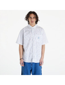 Carhartt WIP S/S Linus Shirt UNISEX Linus Stripe/ Bleach/ White